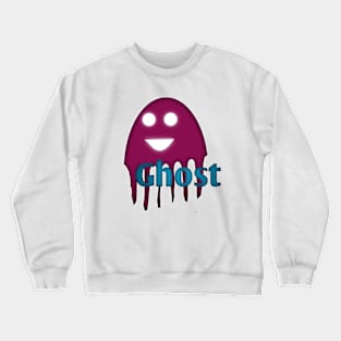 red ghost Crewneck Sweatshirt